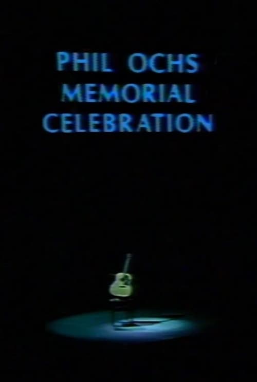 Phil Ochs Memorial Celebration 1977