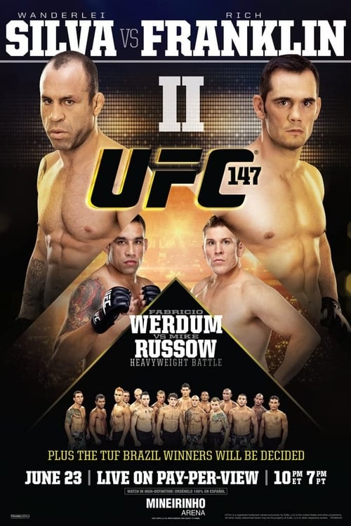 Poster UFC 147: Silva vs. Franklin II 2012