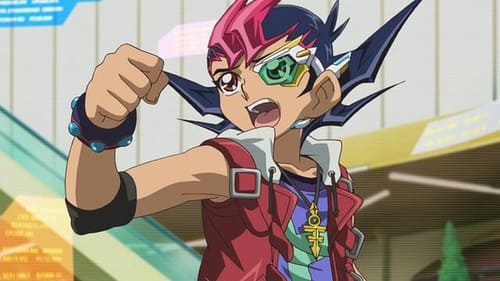 Poster della serie Yu-Gi-Oh! Zexal