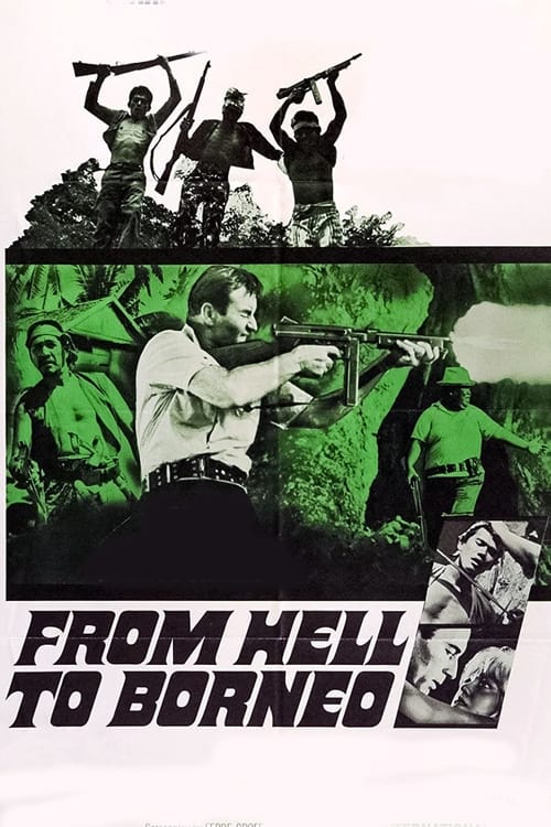 Hell of Borneo (1964) poster