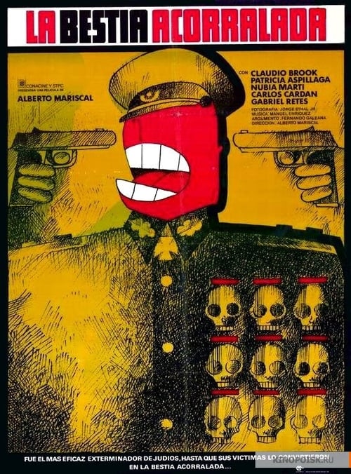 Poster La bestia acorralada 1975
