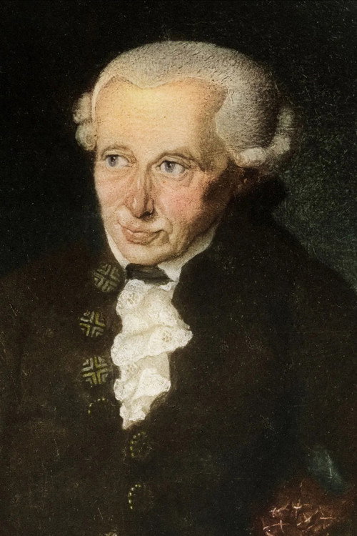 Emmanuel Kant Poster