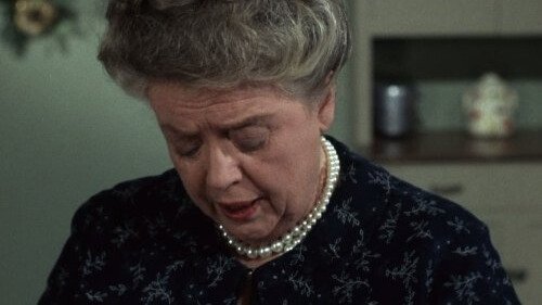 Escena del episodio 23 de la temporada 8 de la serie The Andy Griffith Show