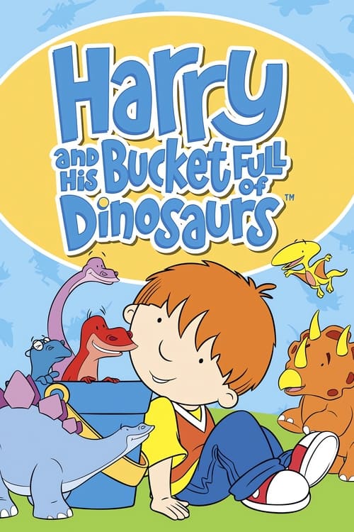 Poster Harry and His Bucket Full of Dinosaurs