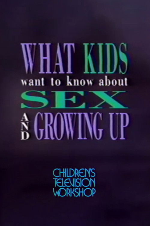 What Kids Want to Know About Sex and Growing Up
