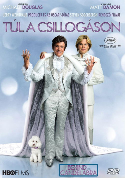 Behind the Candelabra poster
