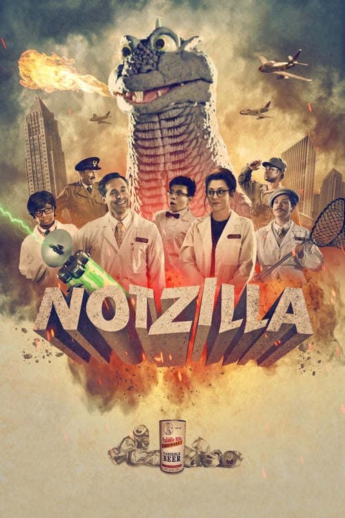 Where to stream Notzilla