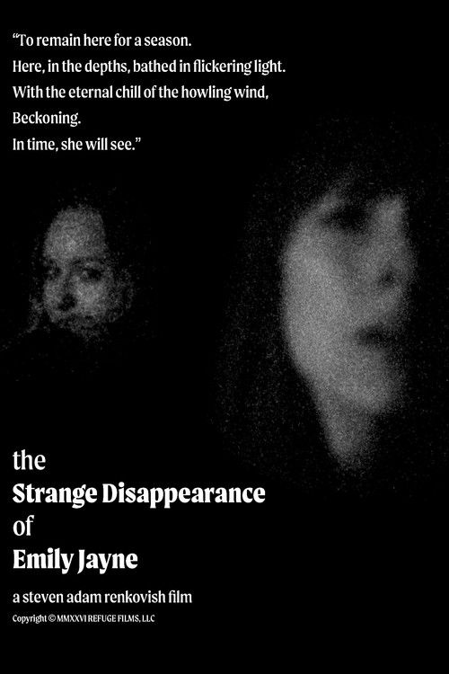 Affiche du film The Strange Disappearance of Emily Jayne