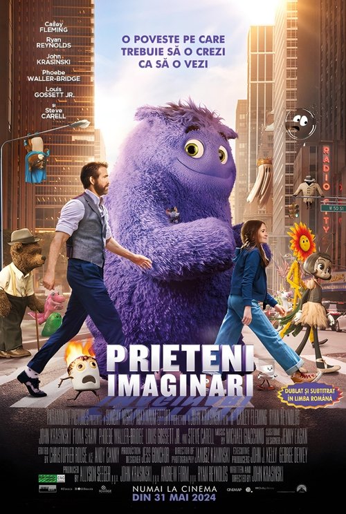 Poster pentru Prieteni imaginari