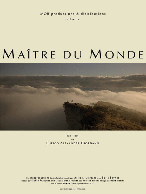 Pôster oficial de Maître du monde (2011) - Drama