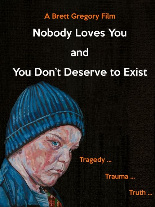Nobody Loves You and You Don't Deserve to Exist (2022) Poster