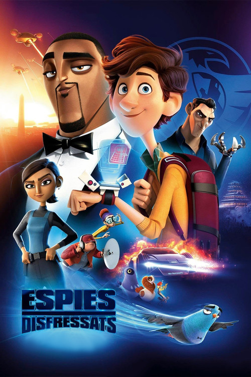 Cartell de Espies disfressats