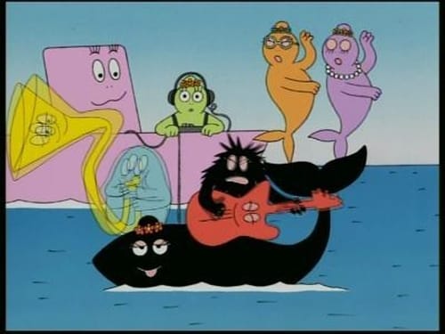 Poster della serie Barbapapa around the world