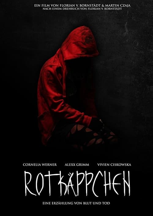 Poster Rotkäppchen: eine Erzählung von Blut und Tod 2013