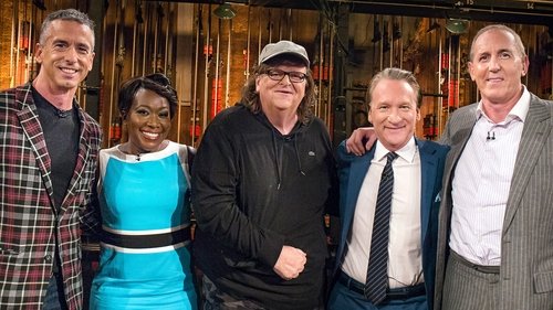 Escena del episodio 24 de la temporada 14 de la serie Real Time with Bill Maher