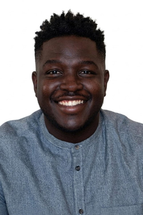 Kép: Salif Cissé színész profilképe