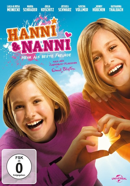 Hanni & Nanni: Mehr als beste Freunde (2017) Poster