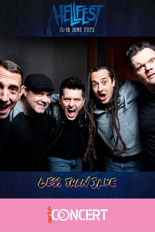 Poster Less Than Jake - Hellfest 2023 2023