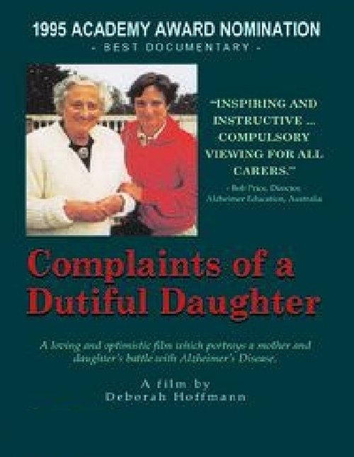 Complaints of a Dutiful Daughter Streaming VF