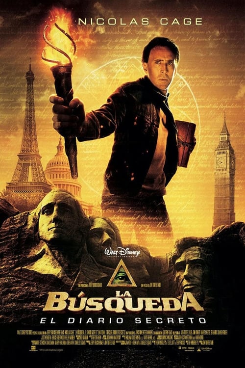 La búsqueda 2: El diario secreto 2007