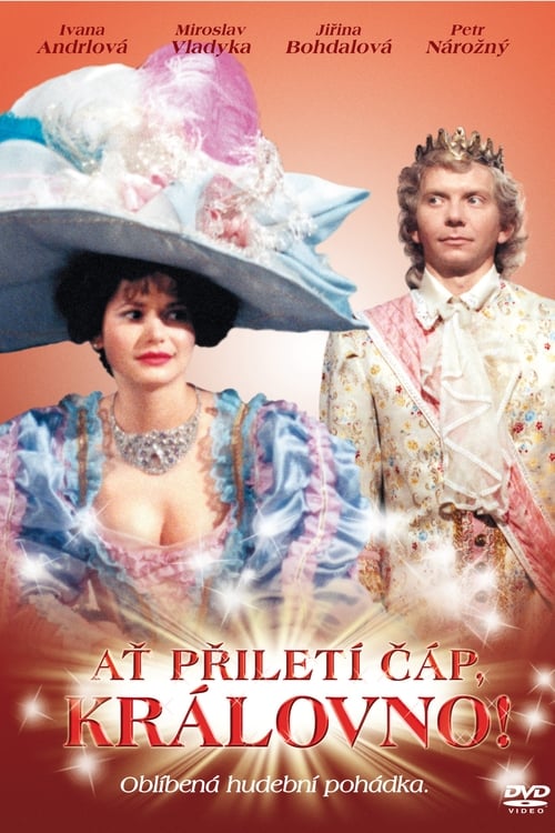 Ať přiletí čáp, královno! Movie Poster Image