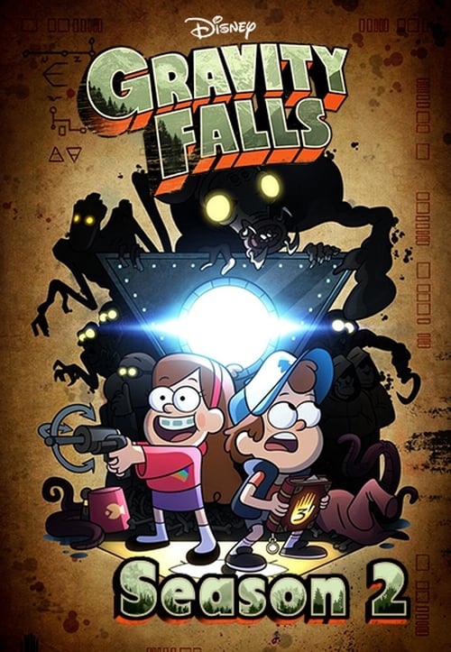 Where to stream Gravity Falls Season 2