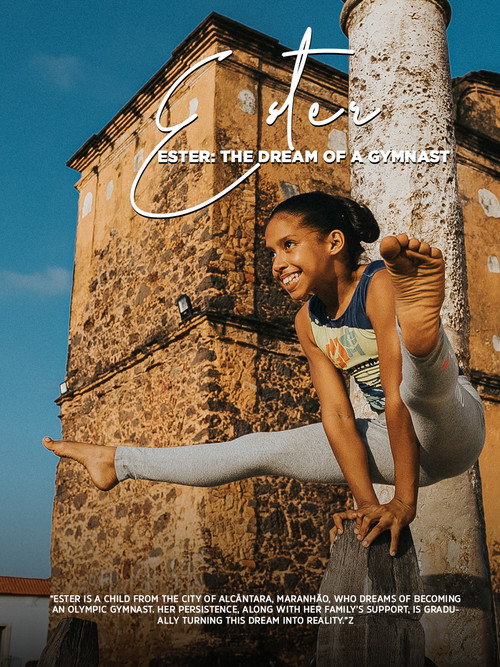 ester o sonho de uma ginasta