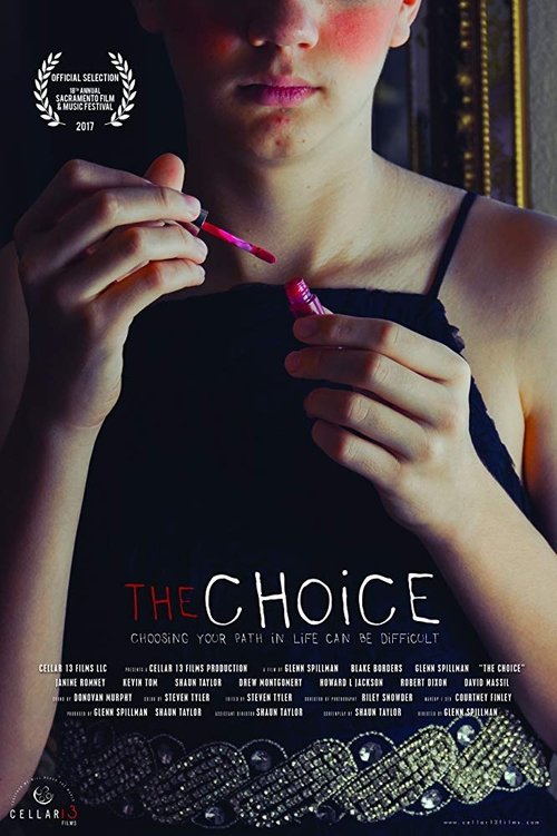 The Choice movie poster player