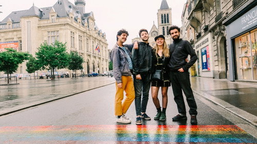 La première marche — Fondos 6