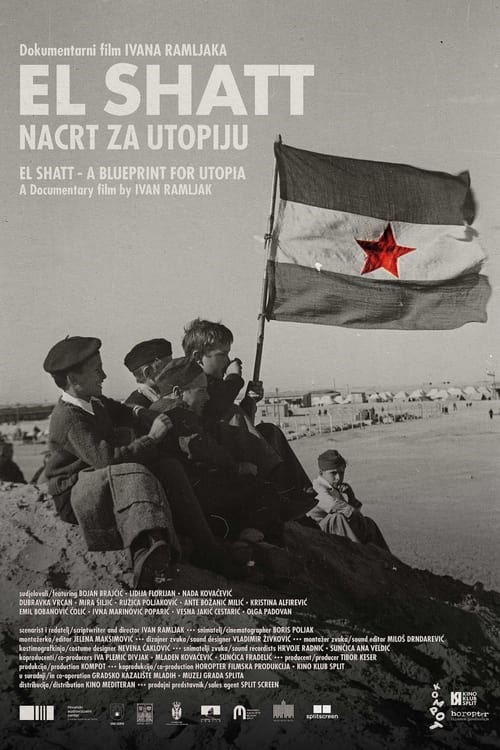 Poster El Shatt - nacrt za utopiju 2023