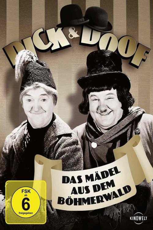 Dick und Doof - Das Mädel aus dem Böhmerwald movie poster player