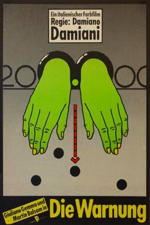Tödliche Warnung poster