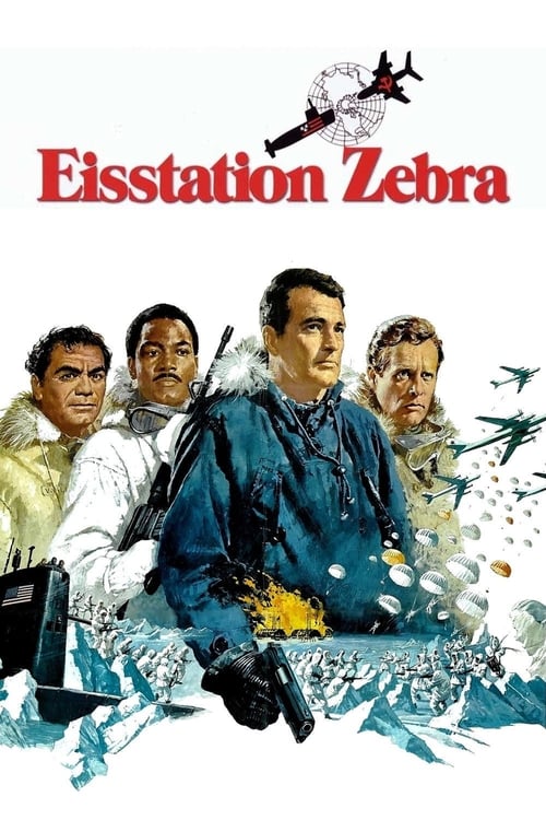 Ice Station Zebra poster