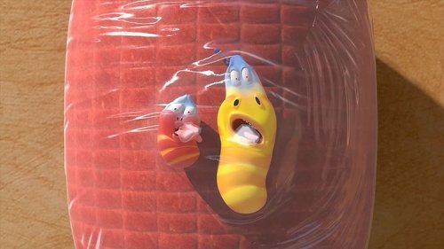 Escena del episodio 26 de la temporada 3 de la serie Larva