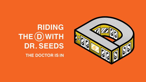 Riding the D with Dr. Seeds - Season 1 Backdrop Blur