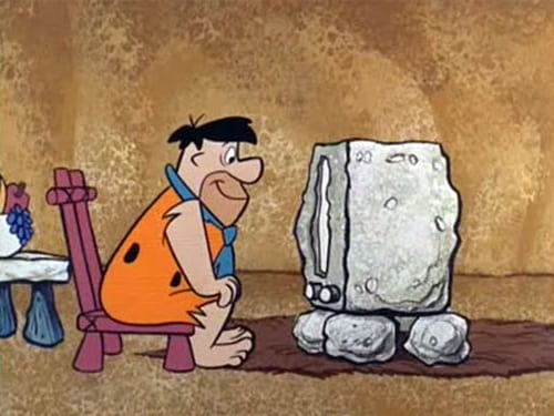 Poster della serie The Flintstones