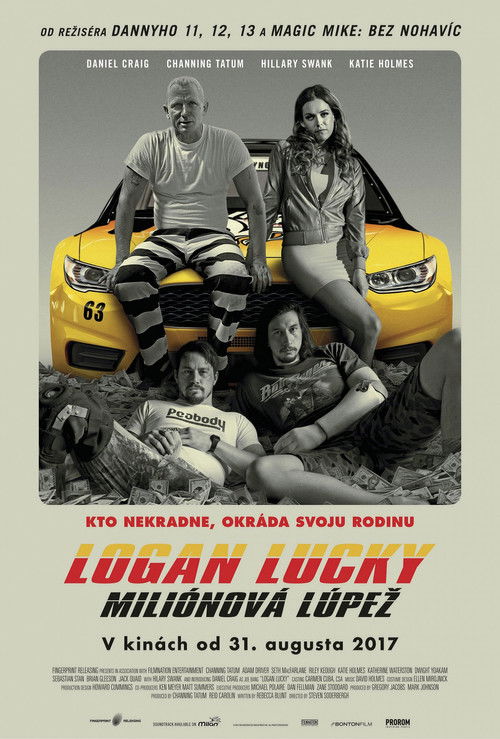 Logan Lucky poster
