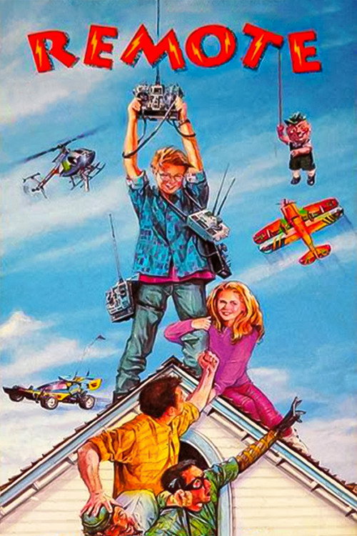 Remote poster