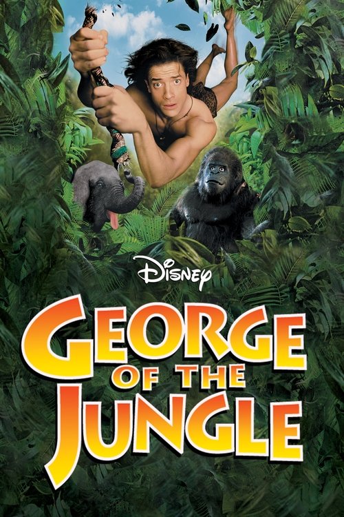 George of the Jungle poster