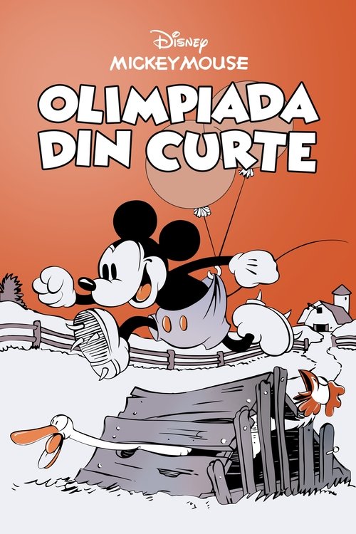 Poster pentru Olimpiada din curte