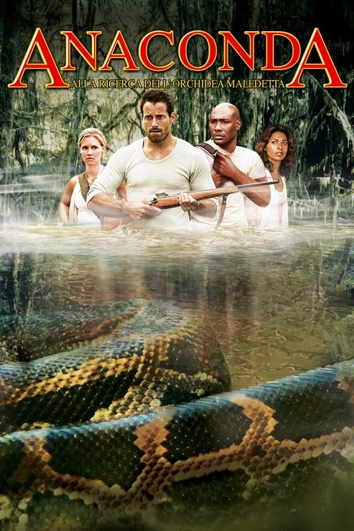 Anacondas: The Hunt for the Blood Orchid poster