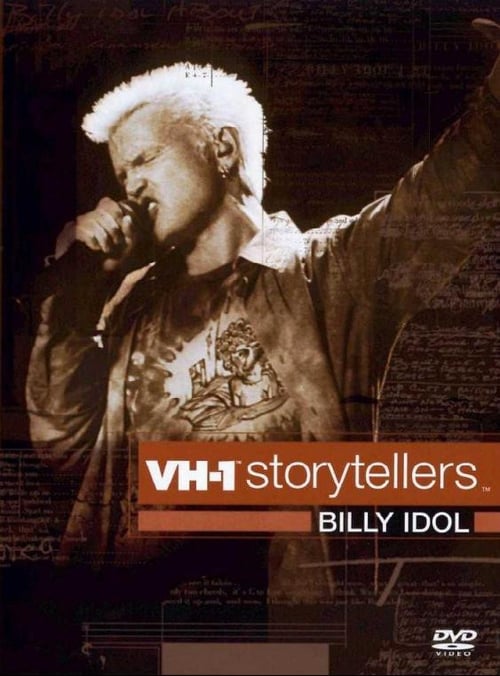 Poster Billy Idol: VH1 Storytellers 2002