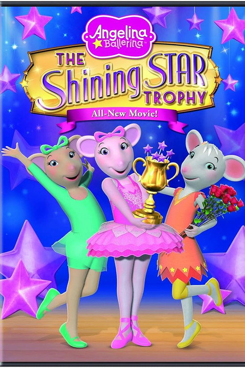 Angelina Ballerina: A Shining Star Trophy