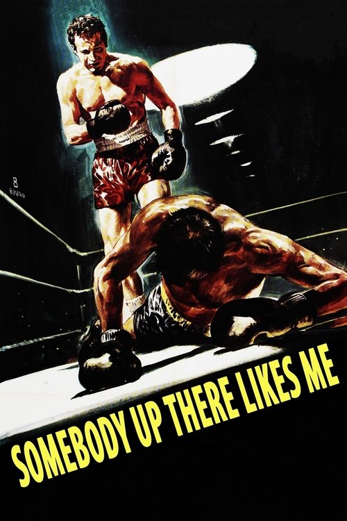 Somebody Up There Likes Me poster