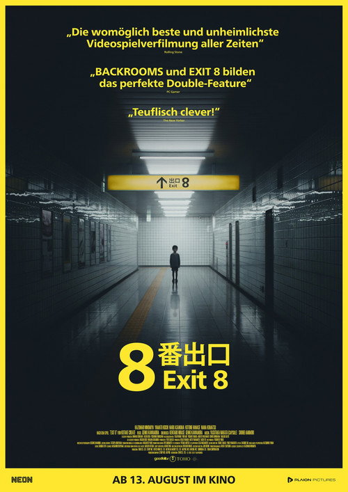 Exit 8 Poster