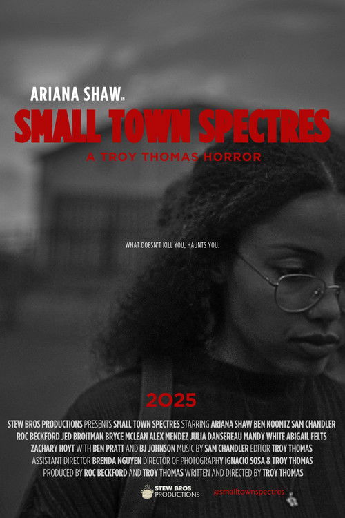 Small Town Spectres poster