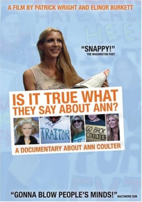 Is It True What They Say About Ann? (2004) poster