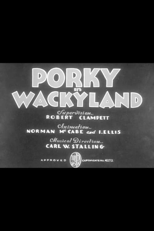 Porky in Wackyland 1938