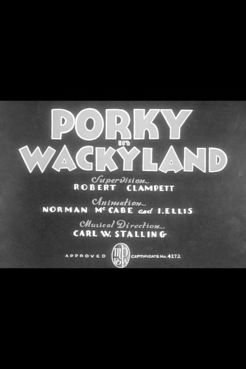 Porky in Wackyland 1938