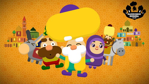 Naszreddin hodzsa meséi - Season 1 Backdrop Blur